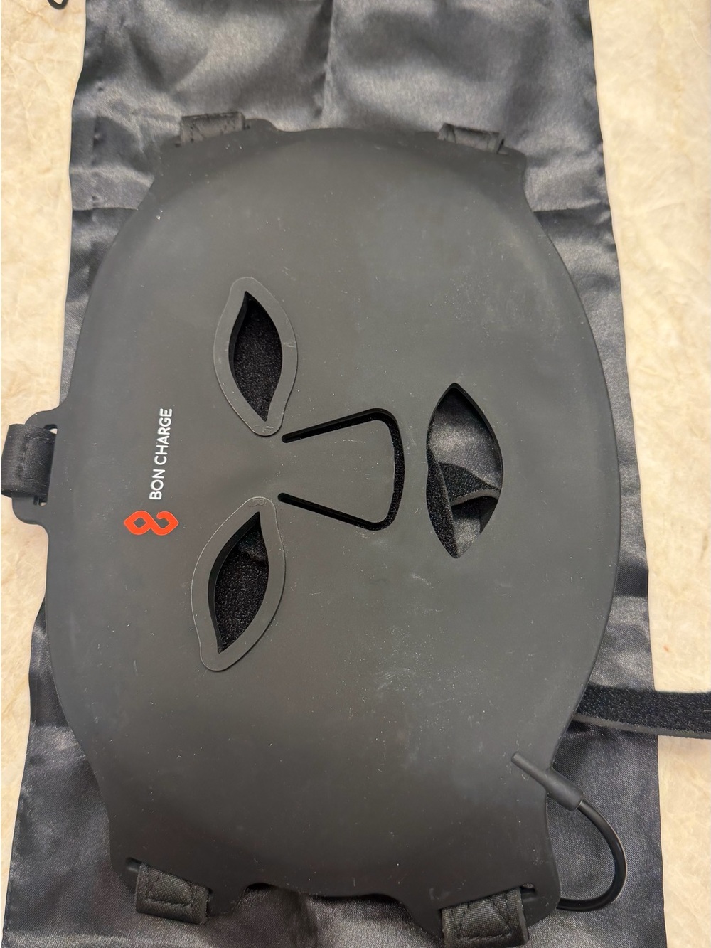 Black LED Facial Mask for Home Skincare